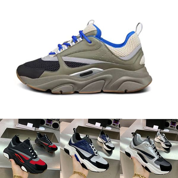 b22 casual shoes reflective sneakers mens women trainers alfskin patchwork sneaker oblique technical shoe with box, Black
b22 casual shoes reflective sneakers mens women trainers alfskin patchwork sneaker oblique technical shoe with box, Black