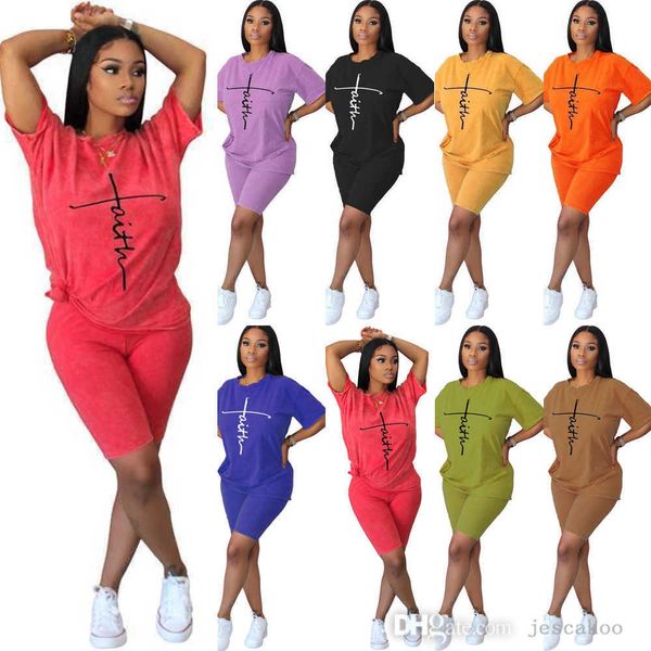 2023 summer women tracksuits designer letter printed cotton short sleeve t-shirts and shorts outfits 2 piece loose clothing, Gray
2023 summer women tracksuits designer letter printed cotton short sleeve t-shirts and shorts outfits 2 piece loose clothing, Gray