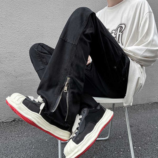 men's pants high street straight black men's jeans america y2k fashion design hip hop male denim pants zipper casual trousers z030
men's pants high street straight black men's jeans america y2k fashion design hip hop male denim pants zipper casual trousers z030