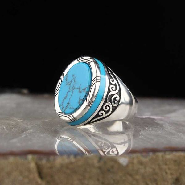vintage metal silver plated artisan inlaid boutique blue stone ring punk windmill men's travel reception ring jewelry
vintage metal silver plated artisan inlaid boutique blue stone ring punk windmill men's travel reception ring jewelry