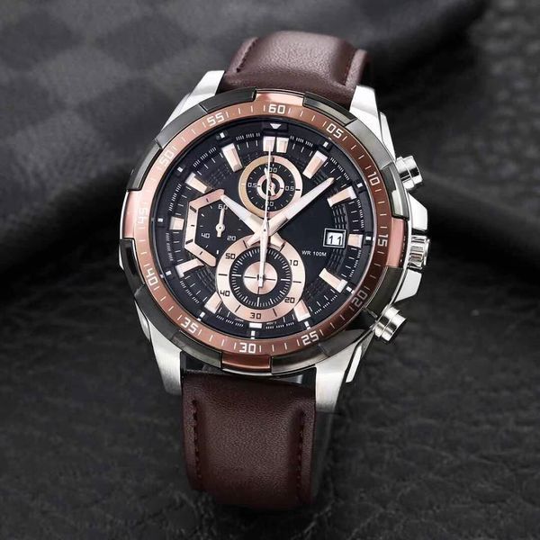 original shock 539 watch quartz sport efr watch leather strap world time all hands can operate oak series, Slivery;golden
original shock 539 watch quartz sport efr watch leather strap world time all hands can operate oak series, Slivery;golden