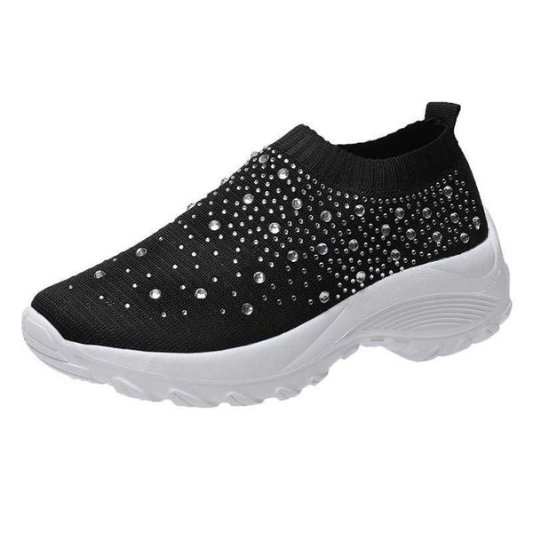 dress shoes women lightweight sneakers summer casual rhinestone shoes ladies vulcanized shoes bling slip on sneaker female zapatillas mujer, Black
dress shoes women lightweight sneakers summer casual rhinestone shoes ladies vulcanized shoes bling slip on sneaker female zapatillas mujer, Black