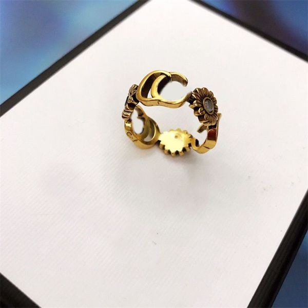 metal luxury diamond daisy flower mens rings for women couples double g pattern not allergic modern bague moissanite jewelry wedding ring fa, Silver
metal luxury diamond daisy flower mens rings for women couples double g pattern not allergic modern bague moissanite jewelry wedding ring fa, Silver