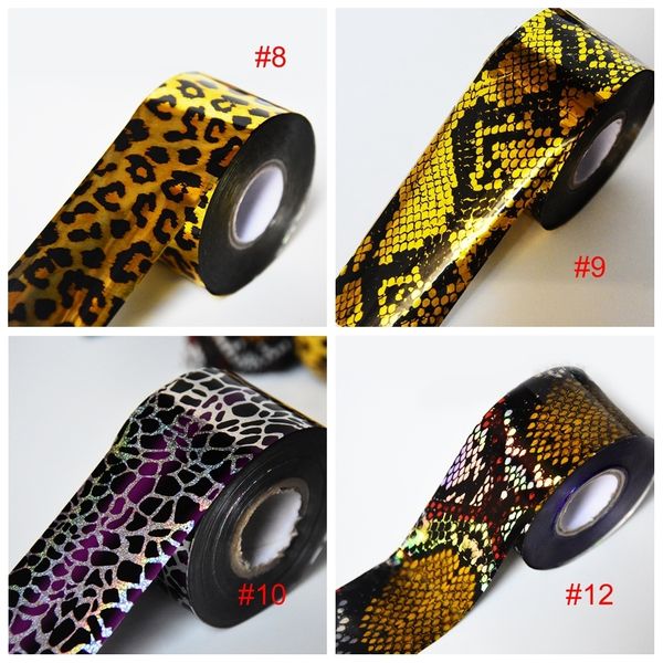 stickers decals 100metersroll holographic nail art transfer foil sticker snake leopard starry wrap adhesive decoration accessories 230307, Black
stickers decals 100metersroll holographic nail art transfer foil sticker snake leopard starry wrap adhesive decoration accessories 230307, Black