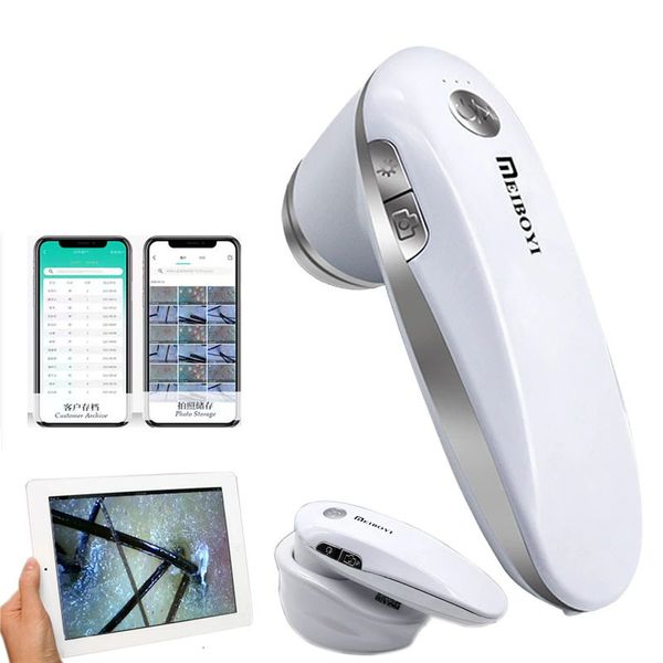 face care devices 200x wireless app wifi hair follicles scalp detector digital skin analyzer microscope tool high definition tester 230307
face care devices 200x wireless app wifi hair follicles scalp detector digital skin analyzer microscope tool high definition tester 230307