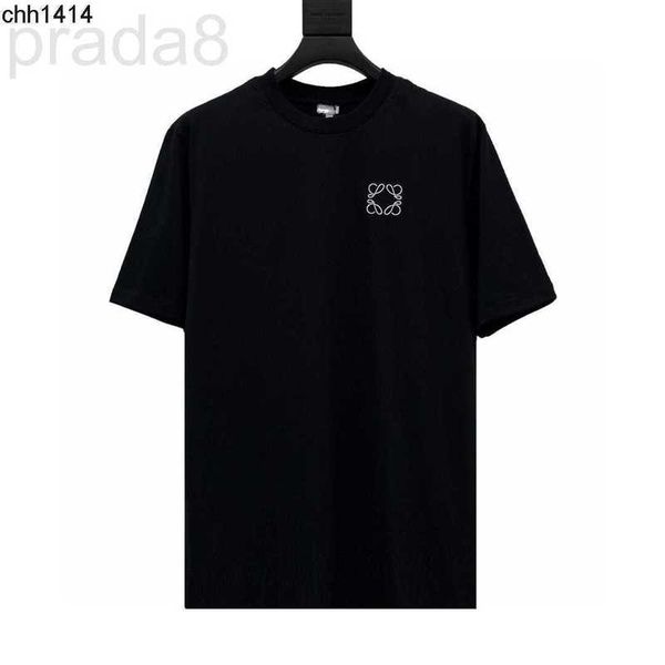 men's t-shirts designer high version summer insbrand luo jia loe chest letter embroidery couple t-shirt men's and women's sam, White;black
men's t-shirts designer high version summer insbrand luo jia loe chest letter embroidery couple t-shirt men's and women's sam, White;black