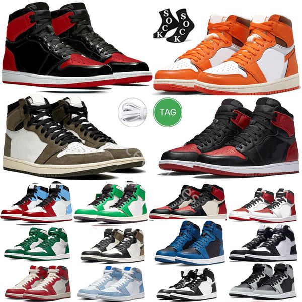 black white jumpman 1 basketball shoes high 1s unc chicago lost & found patent bred leather hyper royal mocha homage to university blue spor
black white jumpman 1 basketball shoes high 1s unc chicago lost & found patent bred leather hyper royal mocha homage to university blue spor