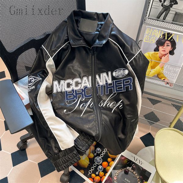 men s jackets gmiixder pu leather motorcycle 2023 autumn winter american hiphop zipper coat high class stitching bomber 230307, Black;brown
men s jackets gmiixder pu leather motorcycle 2023 autumn winter american hiphop zipper coat high class stitching bomber 230307, Black;brown