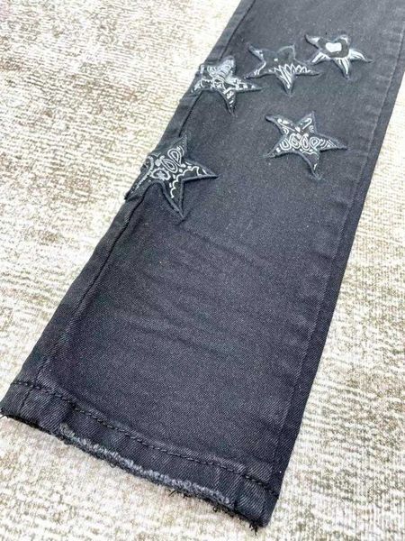 jeans men pants ammir black blue cashew star embroidered men's slim fit high street wash elastic style fashion designer brand niche ins
jeans men pants ammir black blue cashew star embroidered men's slim fit high street wash elastic style fashion designer brand niche ins