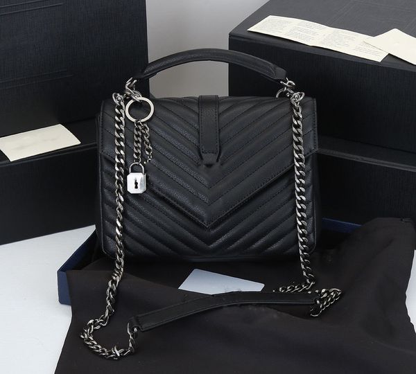 2023 new 5a women bag luxury handbag shoulder brand loulou y-shaped designer seam leather ladies metal chain black clamshell messenger bags
2023 new 5a women bag luxury handbag shoulder brand loulou y-shaped designer seam leather ladies metal chain black clamshell messenger bags