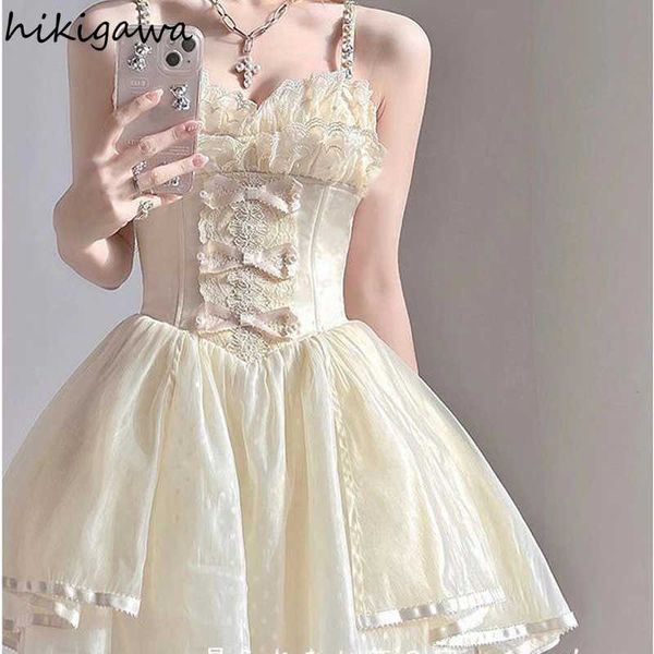 casual dresses dresses for women 2023 temperament sling robe femme slim waist sweet summer dress patchwork gauze lace vestido feminino 7e707, Black;gray
casual dresses dresses for women 2023 temperament sling robe femme slim waist sweet summer dress patchwork gauze lace vestido feminino 7e707, Black;gray