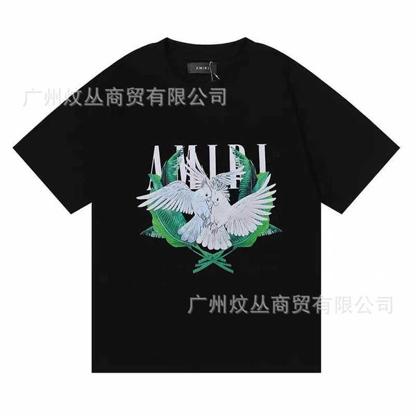 t-shirts ammri tee shirts 23 fashion brand dove mandarin duck short sleeve parent-child peace t-shirt printing tx designer niche ins celebri, White;black
t-shirts ammri tee shirts 23 fashion brand dove mandarin duck short sleeve parent-child peace t-shirt printing tx designer niche ins celebri, White;black