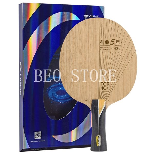 table tennis raquets yinhe pro05 inner klc carbon blade racket original pro 05 ping pong bat paddle 230307
table tennis raquets yinhe pro05 inner klc carbon blade racket original pro 05 ping pong bat paddle 230307