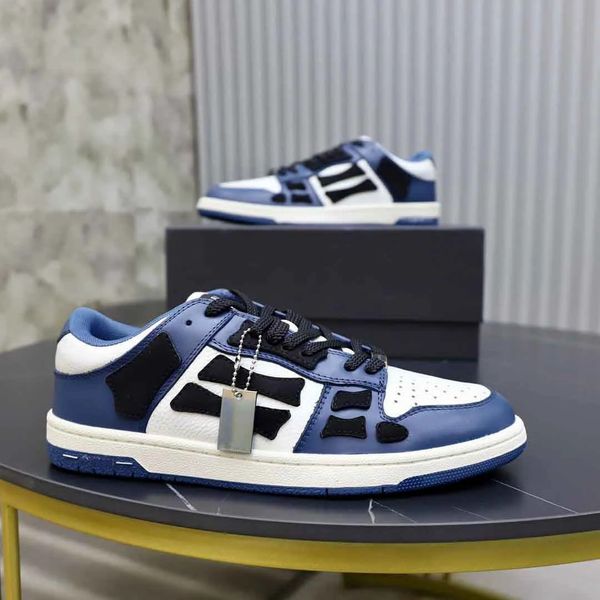 famous brand footwear skel low sneakers shoes skeleton bones leather trainers white black blue skull couple skateboard walking couple sports
famous brand footwear skel low sneakers shoes skeleton bones leather trainers white black blue skull couple skateboard walking couple sports