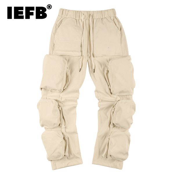women s pants s iefb high street zipper multi pocket overalls men s trend loose casual leggings 2023 solid color male trousers cargo 9a4321, Black;white
women s pants s iefb high street zipper multi pocket overalls men s trend loose casual leggings 2023 solid color male trousers cargo 9a4321, Black;white