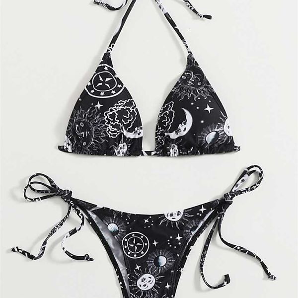 swimwear 2023 new bikini split three-point spring bath small chest gathered swimwear women, White;black
swimwear 2023 new bikini split three-point spring bath small chest gathered swimwear women, White;black