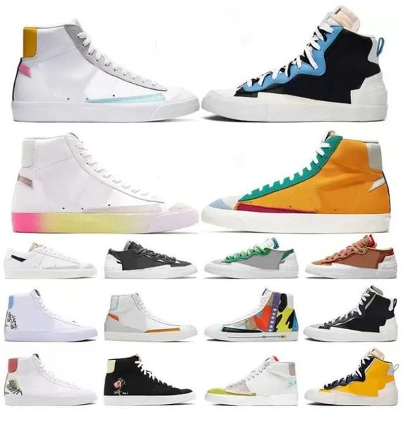 new fashion sports casual shoes designer mid 77 vintage blazer jumbo men's casual shoes multicolor classic sneakers, Black
new fashion sports casual shoes designer mid 77 vintage blazer jumbo men's casual shoes multicolor classic sneakers, Black