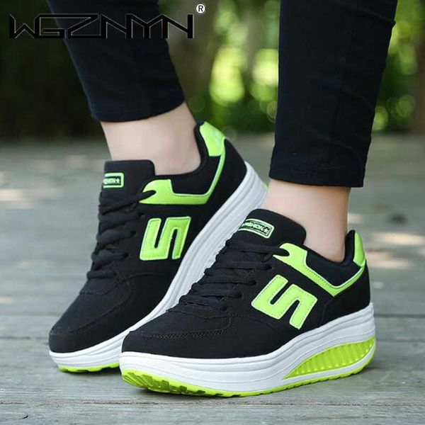 dress shoes women's sneakers platform wedge light weight zapatillas walking shoes for woman swing shoes breathable sports slimming, Black
dress shoes women's sneakers platform wedge light weight zapatillas walking shoes for woman swing shoes breathable sports slimming, Black