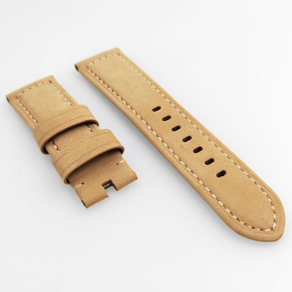 24 mm - 22 mm khaki nubuck calf leather watch band strap fit for pam pam 111 wirst watch, Black;brown
24 mm - 22 mm khaki nubuck calf leather watch band strap fit for pam pam 111 wirst watch, Black;brown