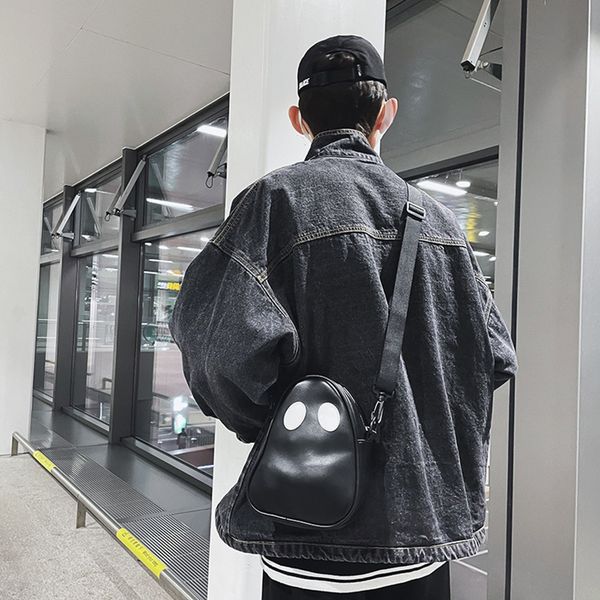 evening bags ghost funny leather shoulder bag lovely fun devil fashion handbags small portable crossbody for travel 230308
evening bags ghost funny leather shoulder bag lovely fun devil fashion handbags small portable crossbody for travel 230308