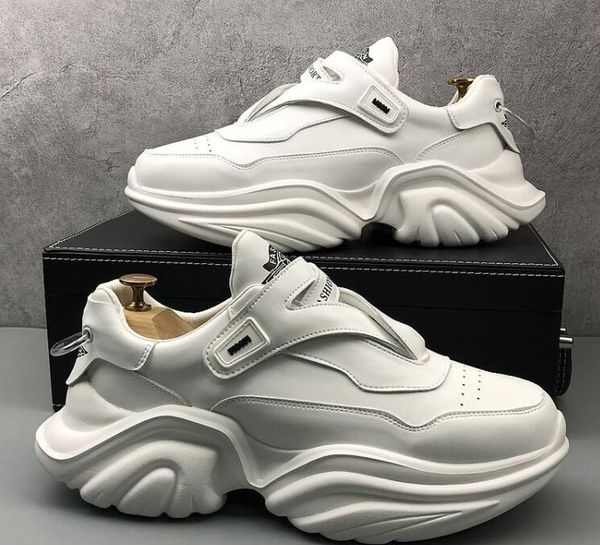 italy men genuine leather dress shoes mesh sneakers breathable new men's shoes flat platform little white shoe luxury flats casual loaf, Black
italy men genuine leather dress shoes mesh sneakers breathable new men's shoes flat platform little white shoe luxury flats casual loaf, Black