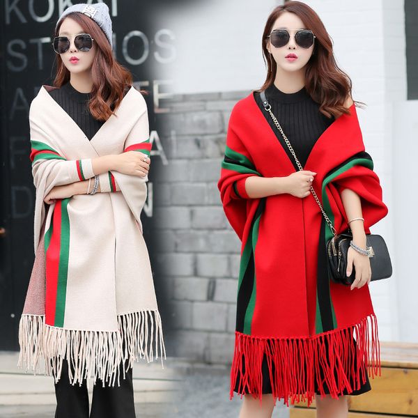 women's knits tees cardigan winter elegant tassel wrap swing knitted oversized sweater scarf blouse plus size 230308, White
women's knits tees cardigan winter elegant tassel wrap swing knitted oversized sweater scarf blouse plus size 230308, White