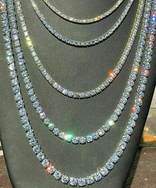 pendant necklaces 3mm 4mm 5mm 5a cubic zirconia cz tennis chain necklace iced out bling hip hop men boy classic basic chains 230307, Silver
pendant necklaces 3mm 4mm 5mm 5a cubic zirconia cz tennis chain necklace iced out bling hip hop men boy classic basic chains 230307, Silver