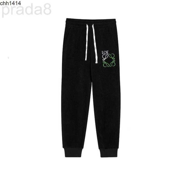 men's pants designer 2023ss fashion brand luojia autumn new color contrast embroidery embossed pocket corduroy drawstring sanitary pant, Black
men's pants designer 2023ss fashion brand luojia autumn new color contrast embroidery embossed pocket corduroy drawstring sanitary pant, Black
