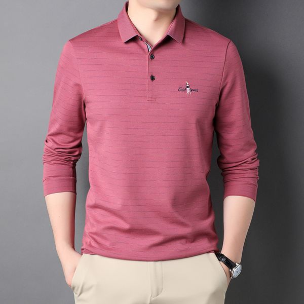 men's polos high end fashion embroidered polo shirt men's mercerized cotton long sleeve t-shirt autumn casual large paul shirt men, White;black
men's polos high end fashion embroidered polo shirt men's mercerized cotton long sleeve t-shirt autumn casual large paul shirt men, White;black