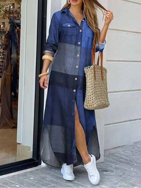 skirts elegant women button down long shirt dress summer letters print lapel neck party lady sleeve maxi beach vestido 230308, Black
skirts elegant women button down long shirt dress summer letters print lapel neck party lady sleeve maxi beach vestido 230308, Black