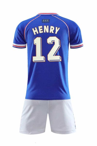 1998 world cup french soccer jersey henri zidane pirev chil1en's set soccer jersey foot
1998 world cup french soccer jersey henri zidane pirev chil1en's set soccer jersey foot
