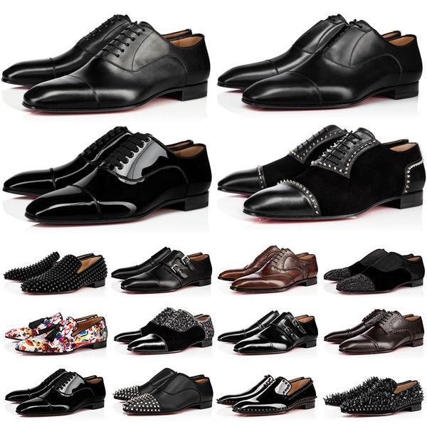 2023 men loafers dress shoes designer sneakers triple black red suede patent leather rivets slip on loafer mens wedding business buckle part
2023 men loafers dress shoes designer sneakers triple black red suede patent leather rivets slip on loafer mens wedding business buckle part