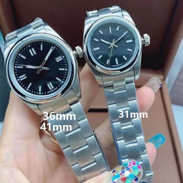 ladies wrist watches for women automatic watch sapphire 31/36/41mm mechanical stainless steel luminous lovers montre oyster perpetual motion, Slivery;brown
ladies wrist watches for women automatic watch sapphire 31/36/41mm mechanical stainless steel luminous lovers montre oyster perpetual motion, Slivery;brown