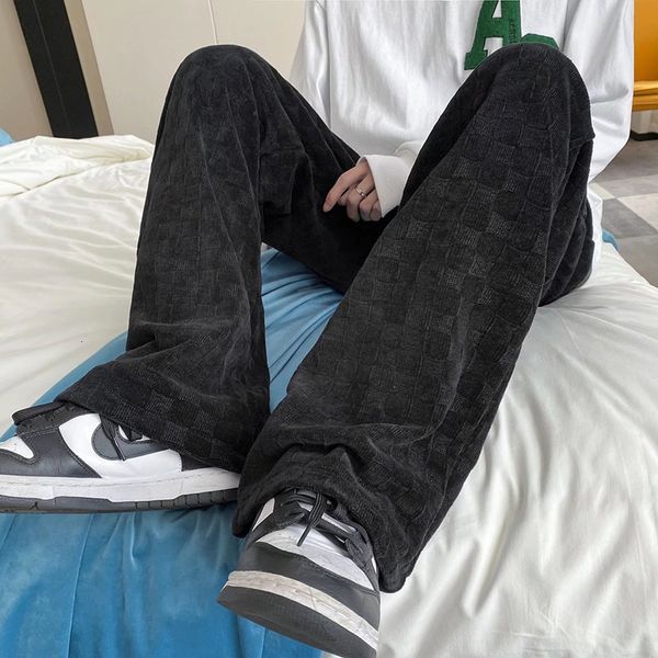 women's pants s american vintage chessboard plaid wide leg mop men's fashion brand draped casual high street ins trendy 230308, Black;white
women's pants s american vintage chessboard plaid wide leg mop men's fashion brand draped casual high street ins trendy 230308, Black;white