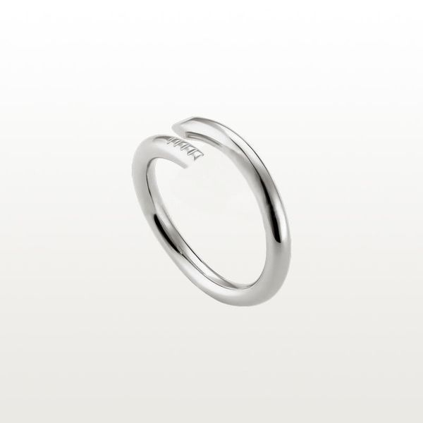 designer nail ring luxury carti jewelry midi love rings for women titanium steel alloy gold-plated process fashion accessories never fade no, Silver
designer nail ring luxury carti jewelry midi love rings for women titanium steel alloy gold-plated process fashion accessories never fade no, Silver