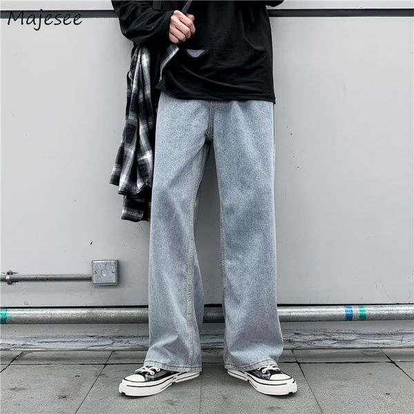 men's jeans solid mopping baggy jeans men plus size 3xl chic all-match chic autumn wide leg trousers all-match korean style streetwear, Blue
men's jeans solid mopping baggy jeans men plus size 3xl chic all-match chic autumn wide leg trousers all-match korean style streetwear, Blue