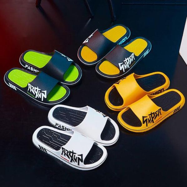 slippers fashion slippers men s sliders summer thick bottom beach non slip indoor house sandals and 230308, Black
slippers fashion slippers men s sliders summer thick bottom beach non slip indoor house sandals and 230308, Black