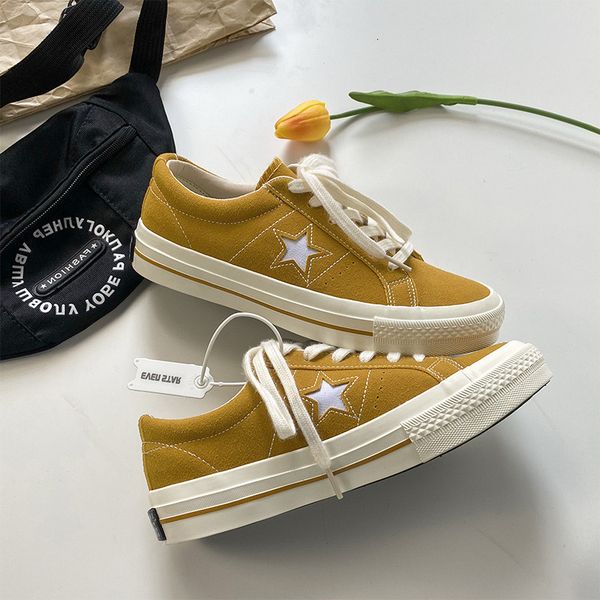 dress shoes summer autumn casual men breathable lace up stars canvas solid vulcanize couple youth version 230308, Black
dress shoes summer autumn casual men breathable lace up stars canvas solid vulcanize couple youth version 230308, Black