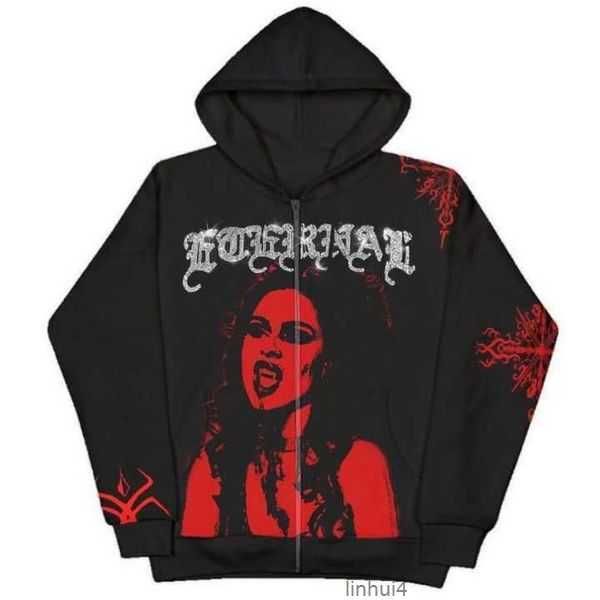 2023 designer mens and womens hoodied jacket printed diamond hoodie coat cardigan zipper loose brand sweater tu5a, Black
2023 designer mens and womens hoodied jacket printed diamond hoodie coat cardigan zipper loose brand sweater tu5a, Black