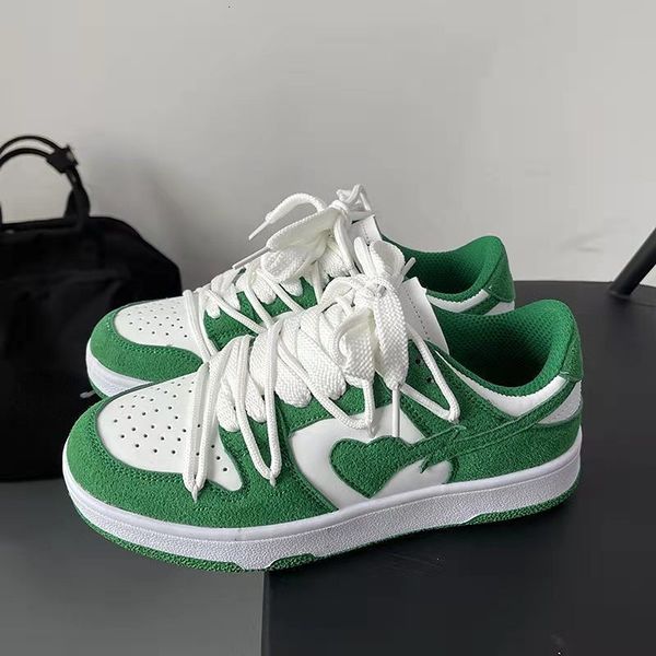 dress shoes fashion sports shoes breathable love couple lace up outdoor casual low vulcanized shoes non-slip running women sneakers 230308, Black
dress shoes fashion sports shoes breathable love couple lace up outdoor casual low vulcanized shoes non-slip running women sneakers 230308, Black