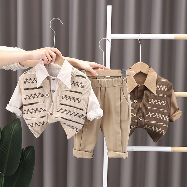 clothing sets olekid spring 3pcs baby boys clothing set sweater cardigan vest long sleeve shirts jeans pants boys clothes set autumn 230308, White
clothing sets olekid spring 3pcs baby boys clothing set sweater cardigan vest long sleeve shirts jeans pants boys clothes set autumn 230308, White