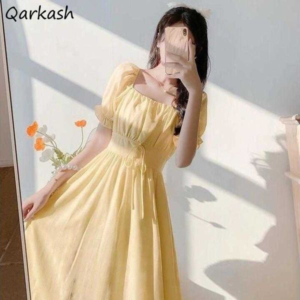 casual dresses short sleeve dresses women yellow allmatch cute fashion daily vintage design college clothes ladies harajuku tender sundress, Black;gray
casual dresses short sleeve dresses women yellow allmatch cute fashion daily vintage design college clothes ladies harajuku tender sundress, Black;gray