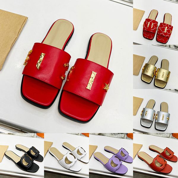 interlocking hollow designer slippers for womens ladies size 36-42 summer low heels shoes slipper fashion luxurys black red golden leather p
interlocking hollow designer slippers for womens ladies size 36-42 summer low heels shoes slipper fashion luxurys black red golden leather p