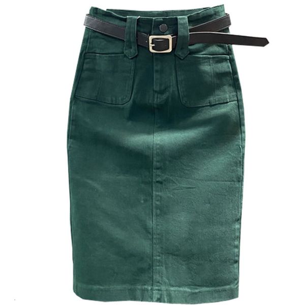 skirts denim skirt women summer casual high waist split knee length ol skirt with belt 230308, Black
skirts denim skirt women summer casual high waist split knee length ol skirt with belt 230308, Black