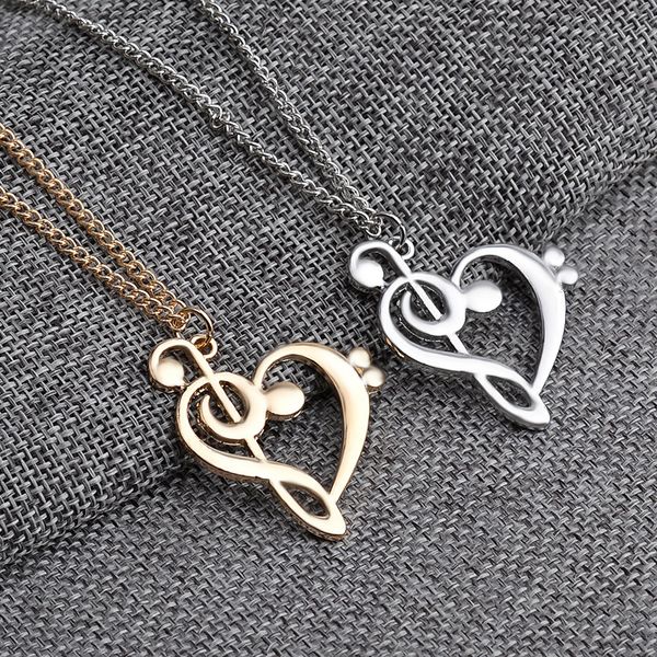 fashion music mark rose gold necklace designer woman alloy silver plated chain pendant south american necklaces pendants choker accessories
fashion music mark rose gold necklace designer woman alloy silver plated chain pendant south american necklaces pendants choker accessories