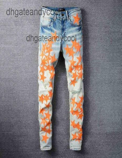 pantsy 2023 worn amirs hip mens and jean casual pants hop designer out jean jeans washed splash ink color painting slim fit men05335565, Blue
pantsy 2023 worn amirs hip mens and jean casual pants hop designer out jean jeans washed splash ink color painting slim fit men05335565, Blue
