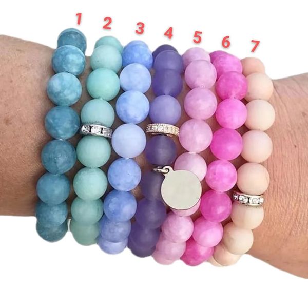 bohemian summer bracelet key chain aromatherapy jewelry, natural stone healing crystal quartz with ring gasket zircon bead bracelet, Silver
bohemian summer bracelet key chain aromatherapy jewelry, natural stone healing crystal quartz with ring gasket zircon bead bracelet, Silver