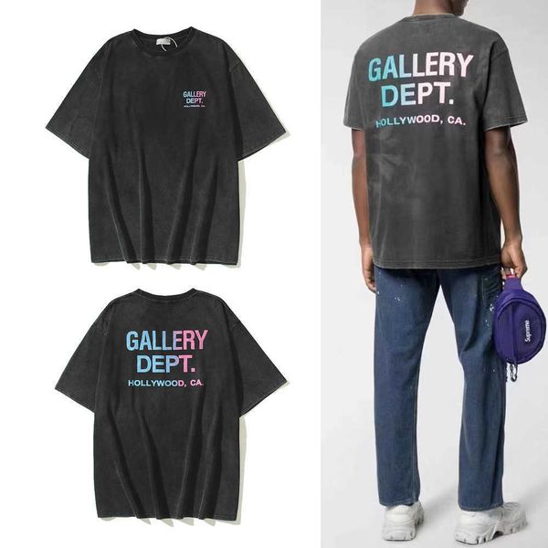wash water make old rainbow letters high street make old loose round neck short sleeve male t-shirt female, Black;white
wash water make old rainbow letters high street make old loose round neck short sleeve male t-shirt female, Black;white