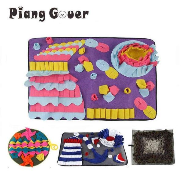 Pet Dog Sniffing Mat Find Food Training Blanket Cat Play Toys Dog Mat For Relieve Stress Puzzle Sniffing Pad H04154880177
Pet Dog Sniffing Mat Find Food Training Blanket Cat Play Toys Dog Mat For Relieve Stress Puzzle Sniffing Pad H04154880177