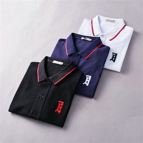 mens polos shirts men fashion tees classic multiple color lapel short sleeves plus embroidery business casual cotton breathable casual allig, Black;brown
mens polos shirts men fashion tees classic multiple color lapel short sleeves plus embroidery business casual cotton breathable casual allig, Black;brown